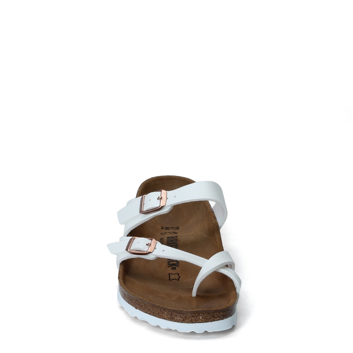 Peltz Shoes Women's Birkenstock Mayari Sandal WHITE 1014 190 R