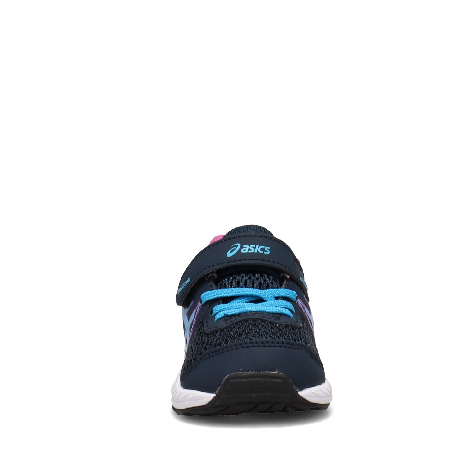 Peltz Shoes Girl's ASICS Contend 7 TS Running Shoe - Toddler BLUE AQUA 1014A193.404