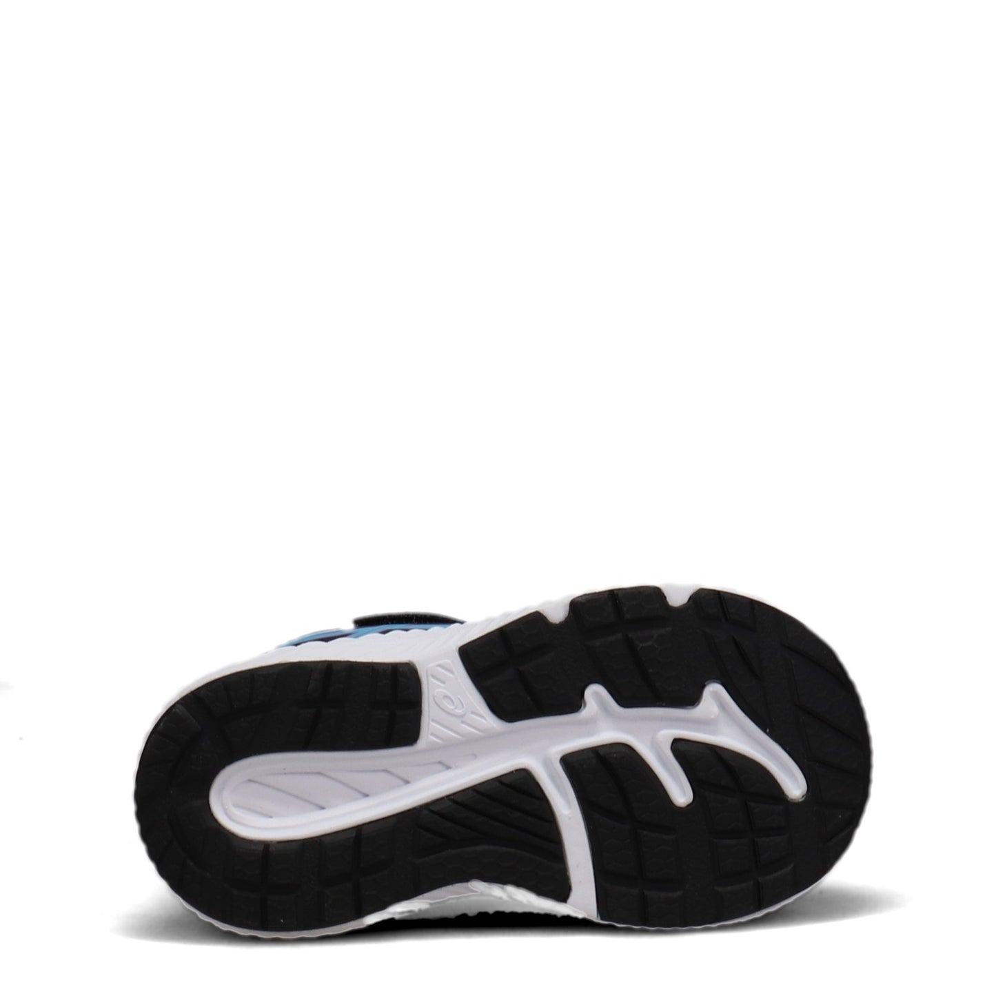 Peltz Shoes Girl's ASICS Contend 7 TS Running Shoe - Toddler BLUE AQUA 1014A193.404