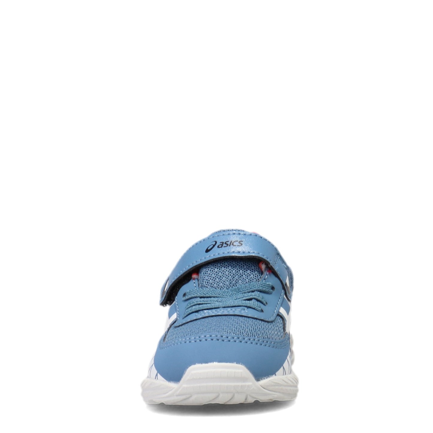 Peltz Shoes Boy's ASICS Contend 7 TS Running Shoe - Toddler BLUE WHITE 1014A202.404