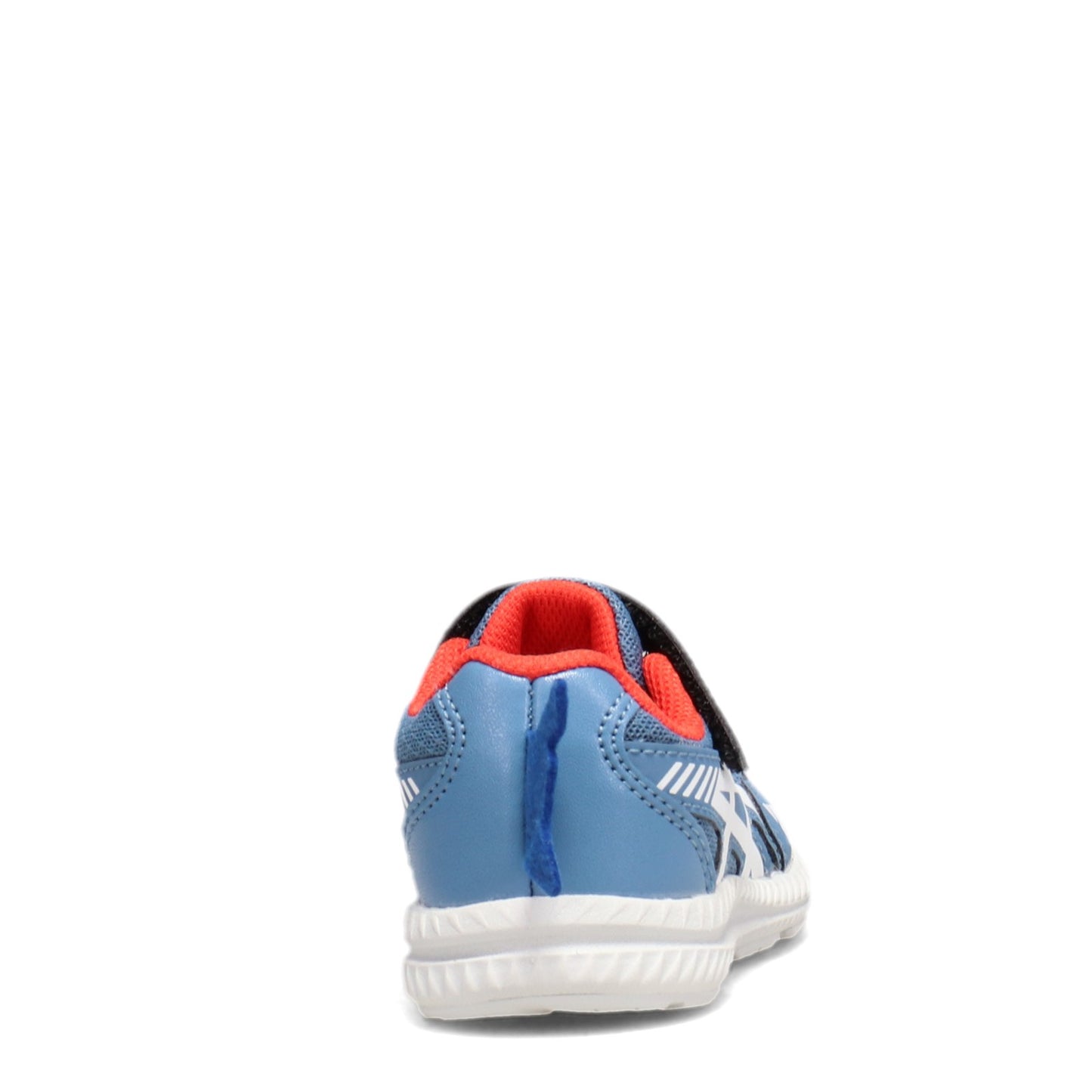 Peltz Shoes Boy's ASICS Contend 7 TS Running Shoe - Toddler BLUE WHITE 1014A202.404