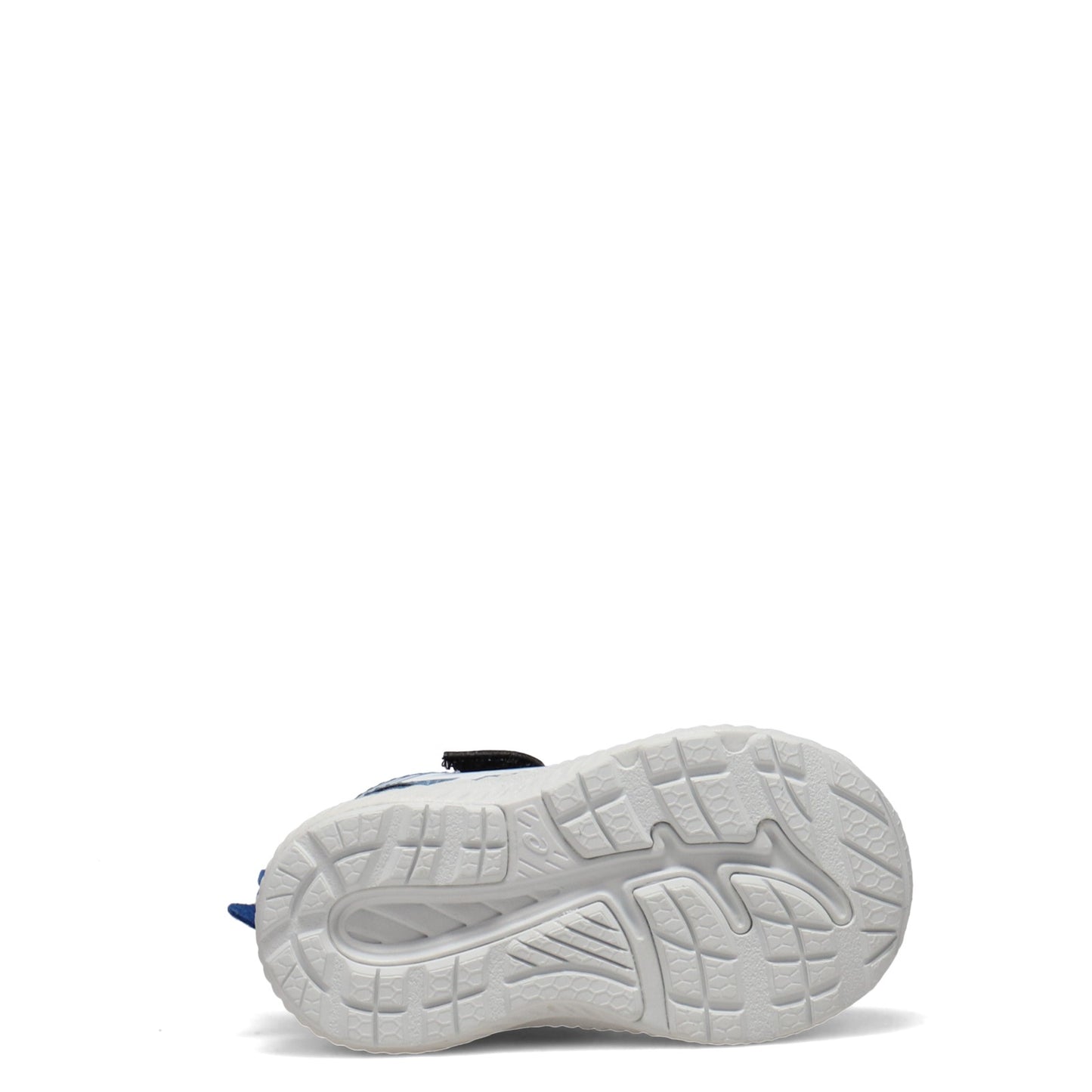 Peltz Shoes Boy's ASICS Contend 7 TS Running Shoe - Toddler BLUE WHITE 1014A202.404