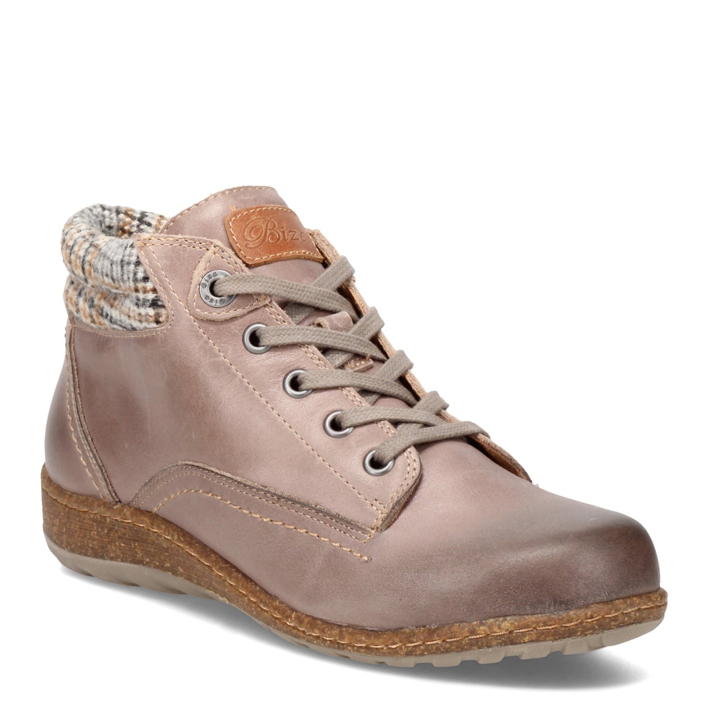 Peltz Shoes Women's Biza Hailey Boot GRAY 1014020-GREY