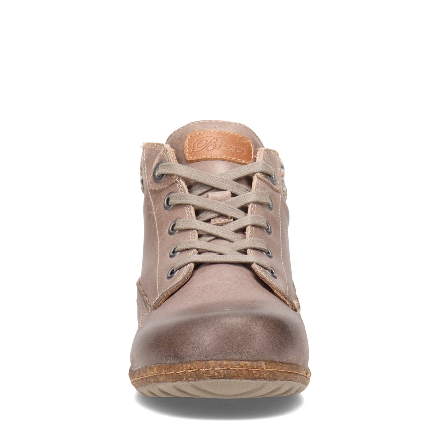 Peltz Shoes Women's Biza Hailey Boot GRAY 1014020-GREY