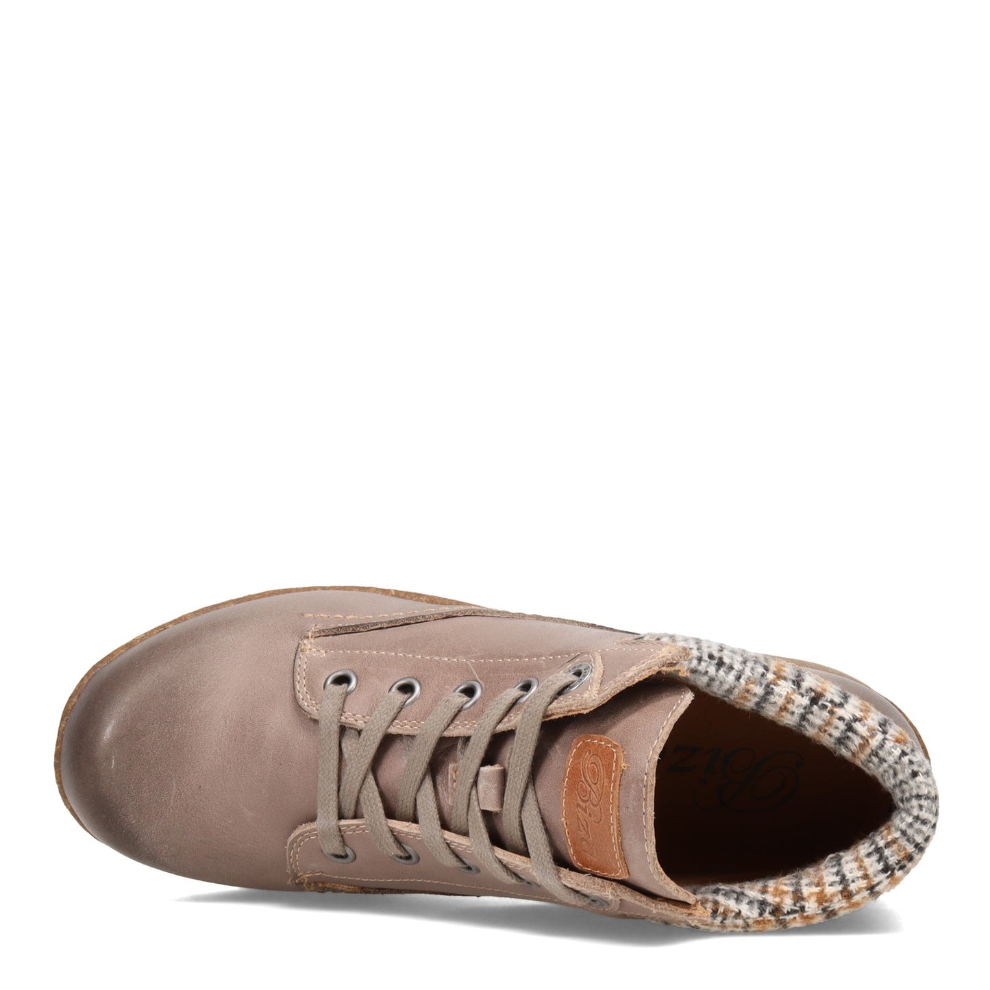 Peltz Shoes Women's Biza Hailey Boot GRAY 1014020-GREY