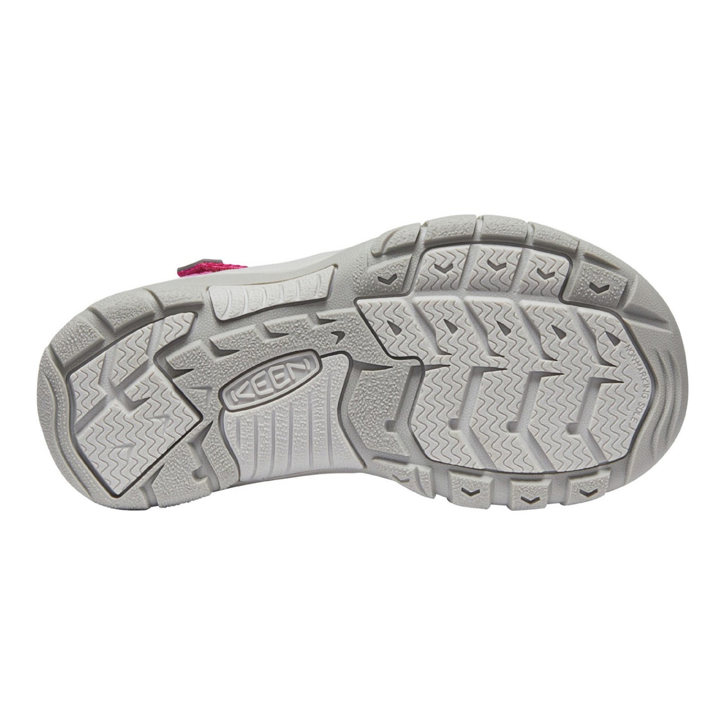 Peltz Shoes Girl's Keen Newport H2 Sandal - Little Kid & Big Kid Very Berry/Fushion Coral 1014267