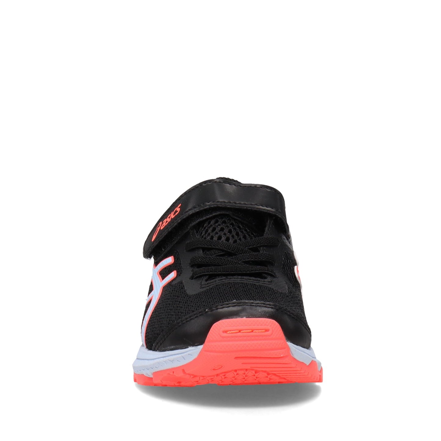 Peltz Shoes Girl's ASICS GT-1000 10 Sneaker - Little Kid BLACK/SKY 1014A191.009