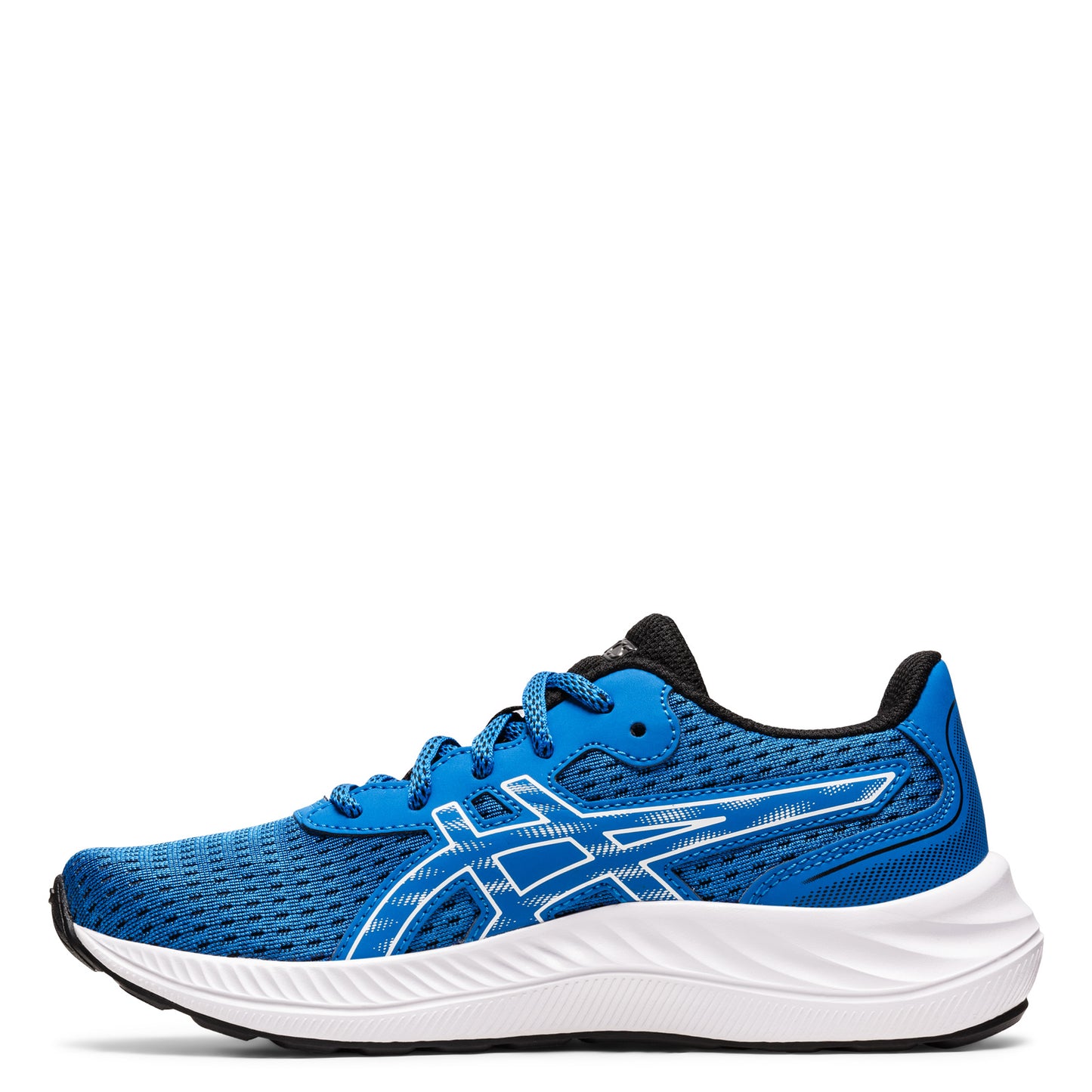 Peltz Shoes Boy's ASICS GEL-Excite 9 GS Sneaker - Little Kid & Big Kid BLUE 1014A231-408