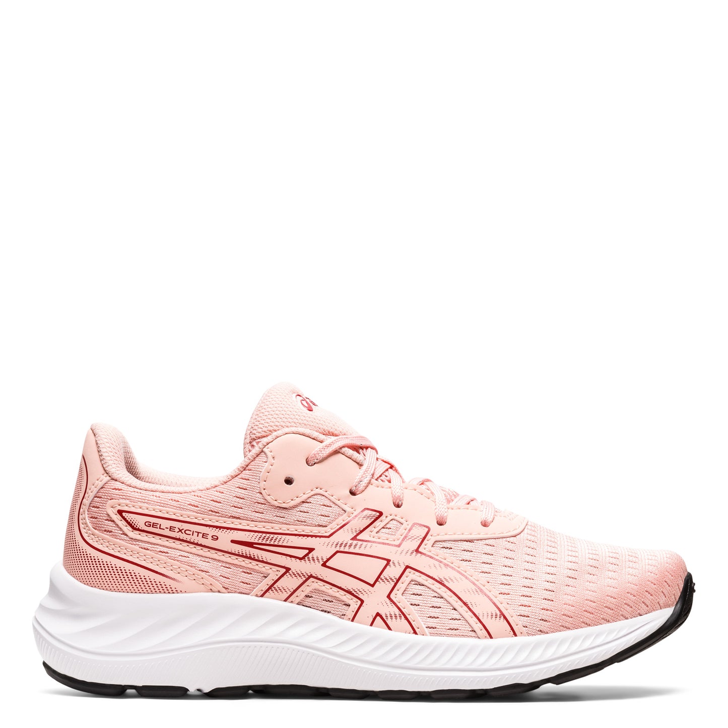 Peltz Shoes Girl's ASICS GEL-Excite 9 GS Sneaker - Little Kid & Big Kid PINK 1014A231-702
