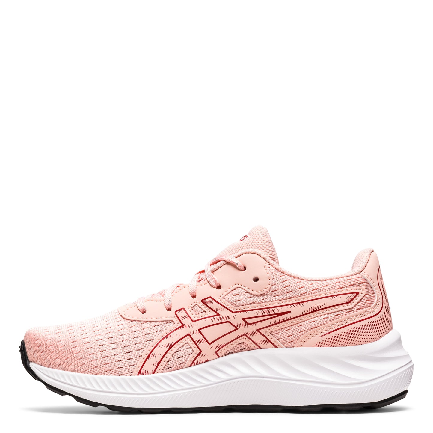 Peltz Shoes Girl's ASICS GEL-Excite 9 GS Sneaker - Little Kid & Big Kid PINK 1014A231-702