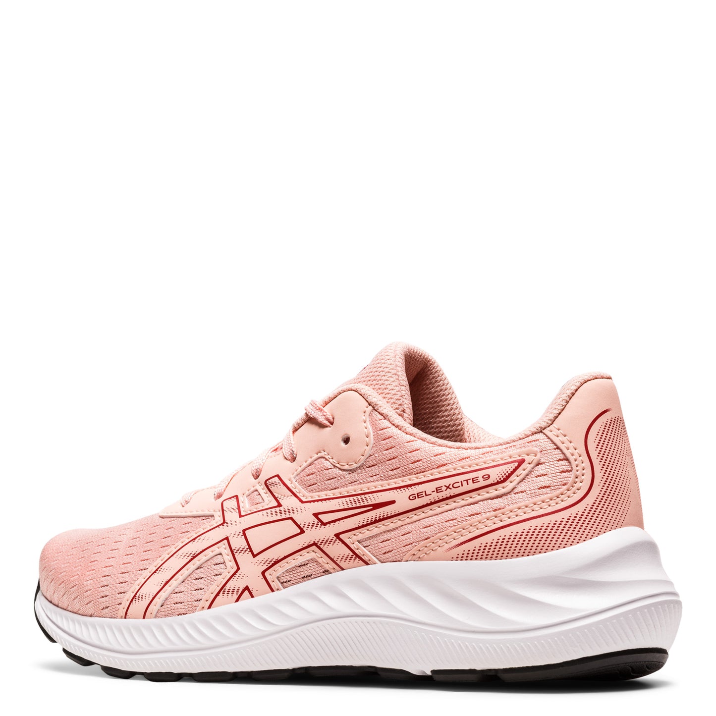 Peltz Shoes Girl's ASICS GEL-Excite 9 GS Sneaker - Little Kid & Big Kid PINK 1014A231-702
