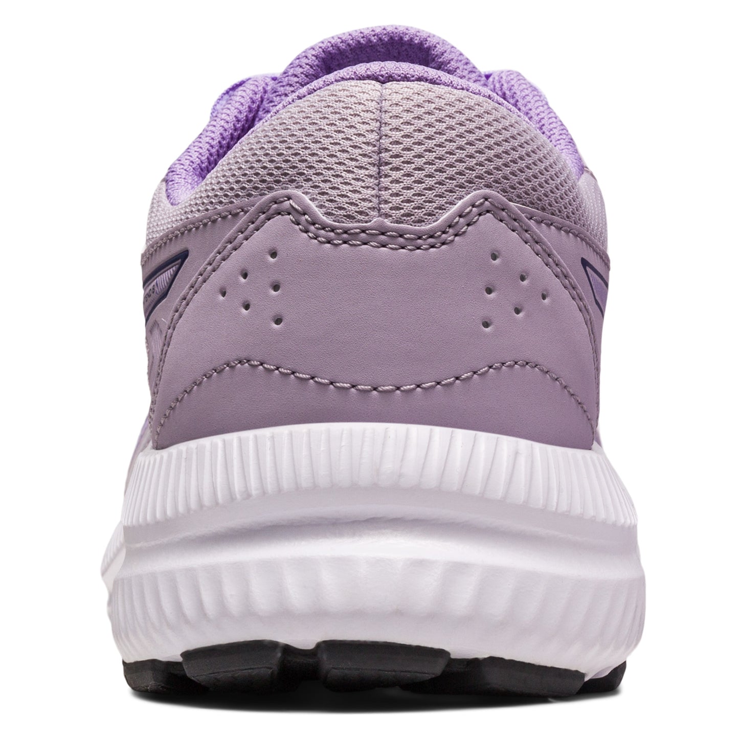 Peltz Shoes Girl's ASICS Contend 8 Sneaker - Little Kid & Big Kid PURPLE 1014A259-500