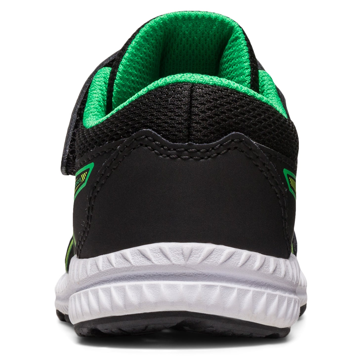 Peltz Shoes Boy's ASICS Contend 8 Sneaker - Toddler Black Green 1014A260-005