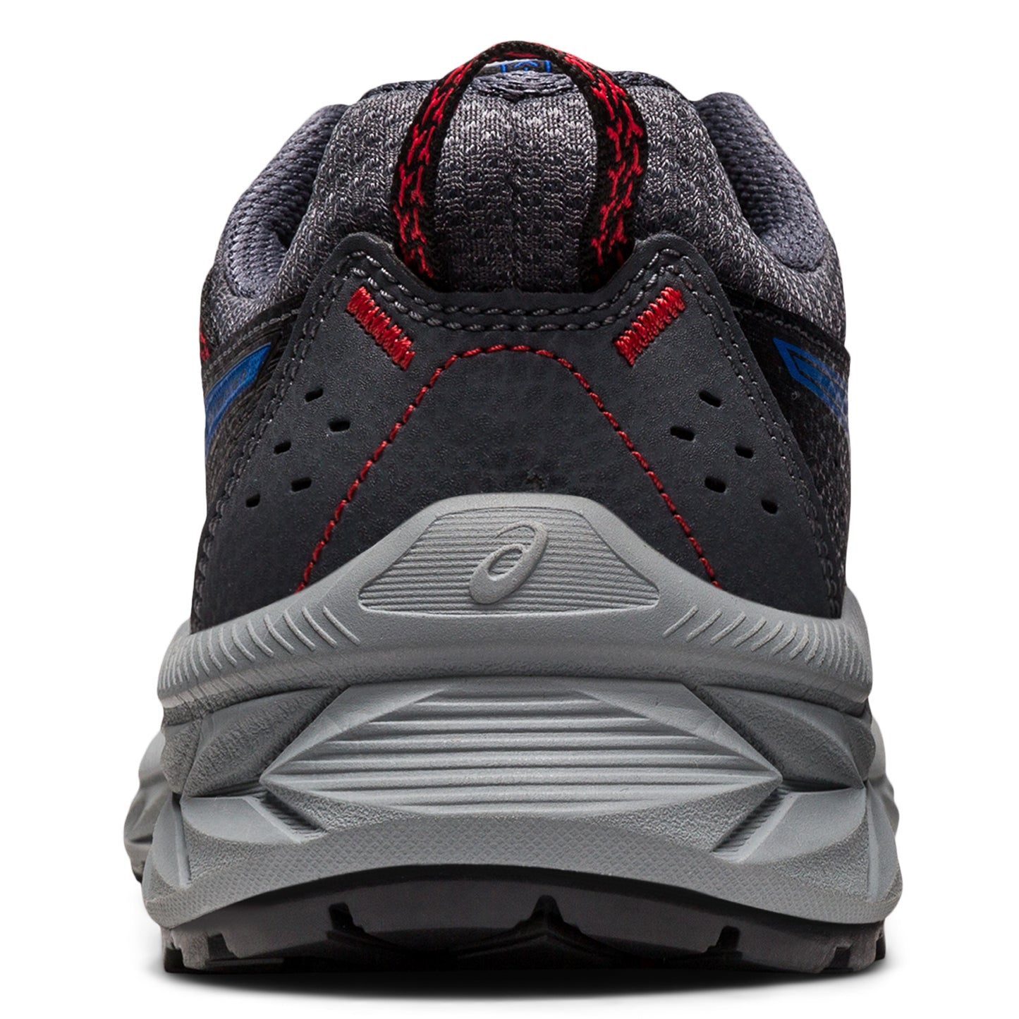 Peltz Shoes Boy's ASICS Pre Venture 9 Trail Running Shoe - Little Kid & Big Kid GREY BLUE 1014A276-020