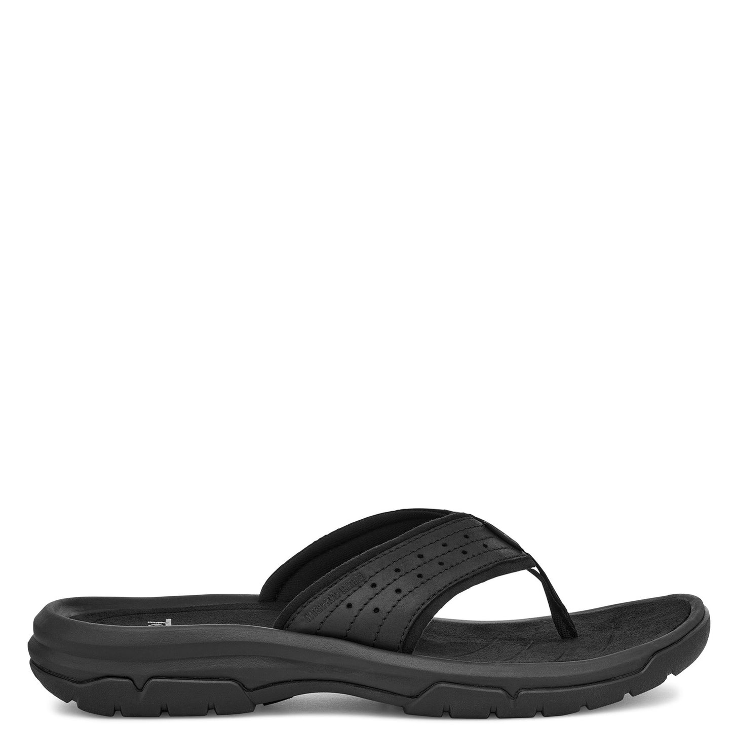 Peltz Shoes Men's Teva Langdon Flip Sandal BLACK 1015151-TRBLC