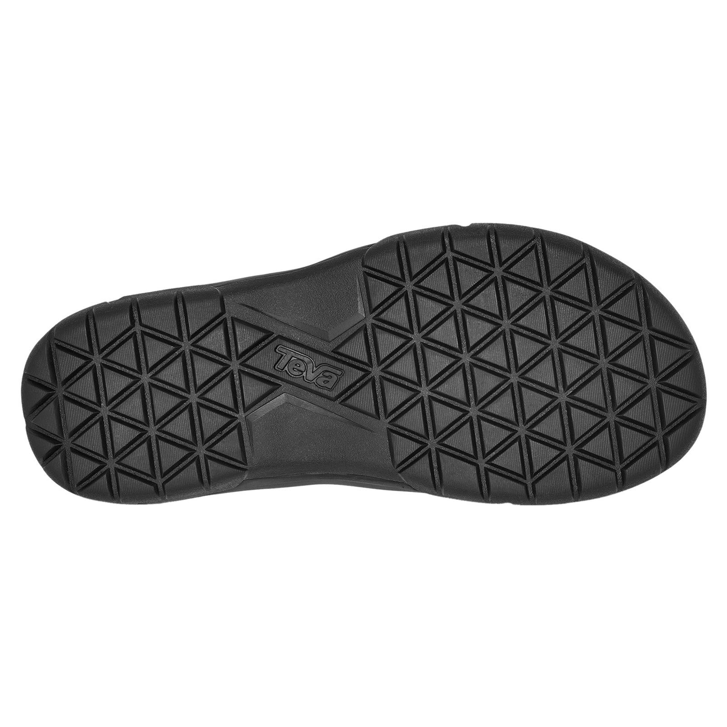 Peltz Shoes Men's Teva Langdon Flip Sandal BLACK 1015151-TRBLC