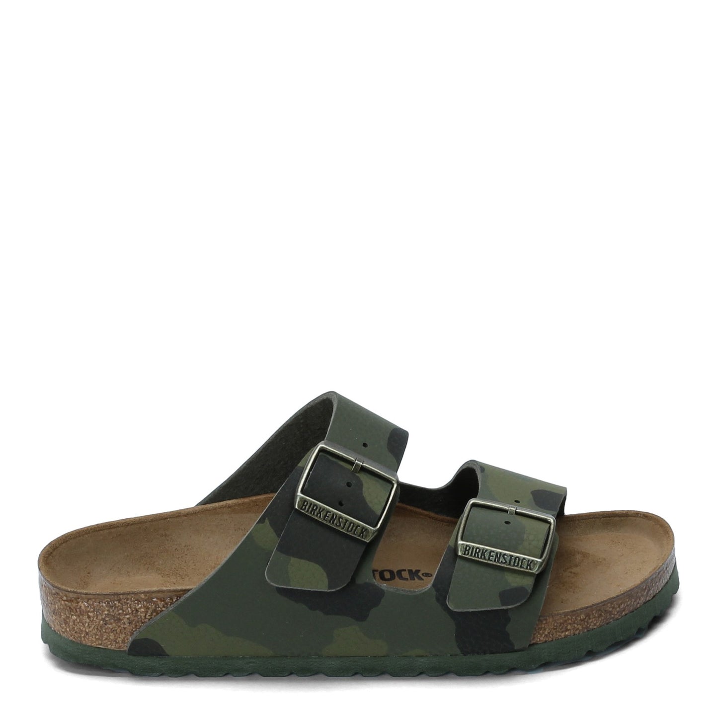 Peltz Shoes Women's Birkenstock Arizona Sandal - Narrow Width CAMOUFLAGE 1016 790 N