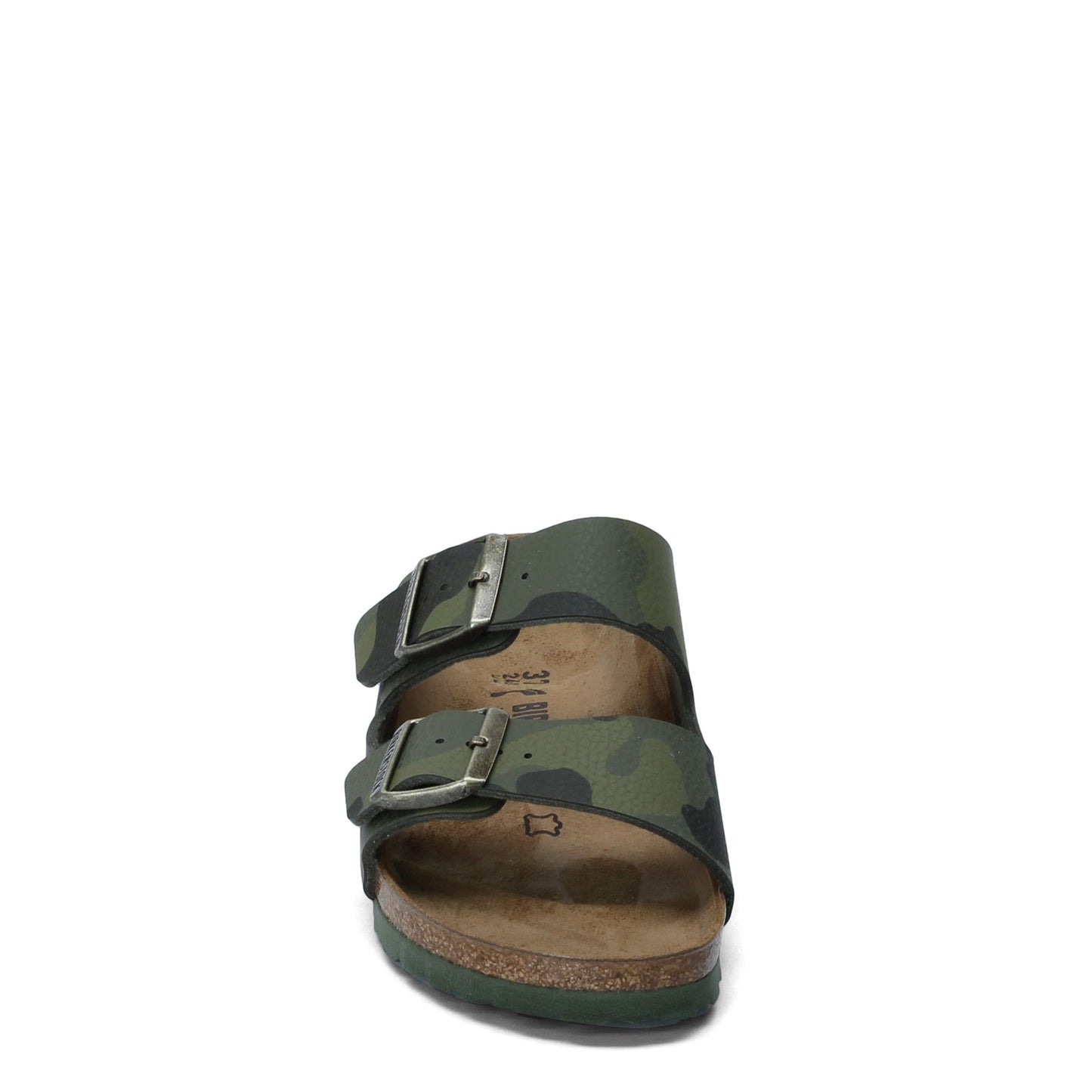 Peltz Shoes Women's Birkenstock Arizona Sandal - Narrow Width CAMOUFLAGE 1016 790 N