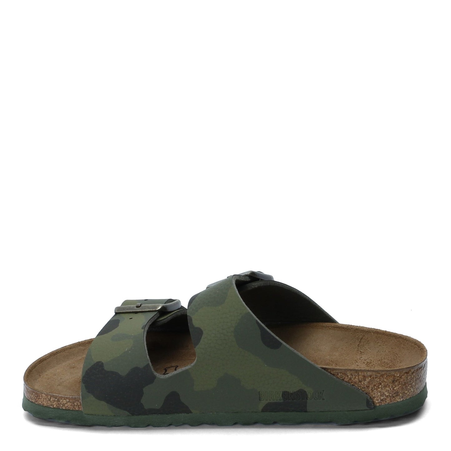 Peltz Shoes Women's Birkenstock Arizona Sandal - Narrow Width CAMOUFLAGE 1016 790 N