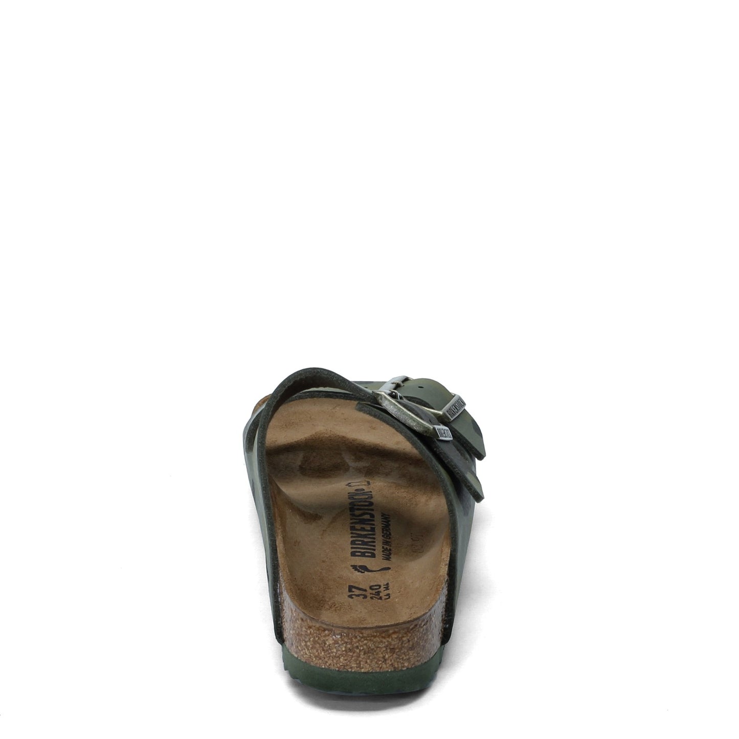 Peltz Shoes Women's Birkenstock Arizona Sandal - Narrow Width CAMOUFLAGE 1016 790 N