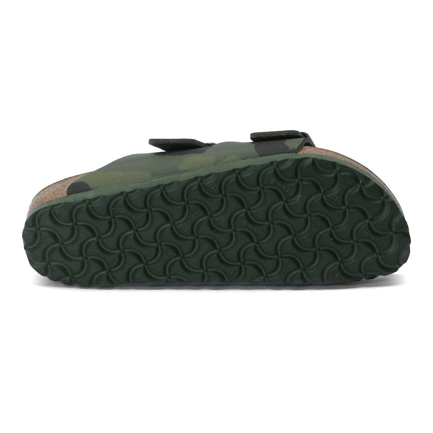 Peltz Shoes Women's Birkenstock Arizona Sandal - Narrow Width CAMOUFLAGE 1016 790 N