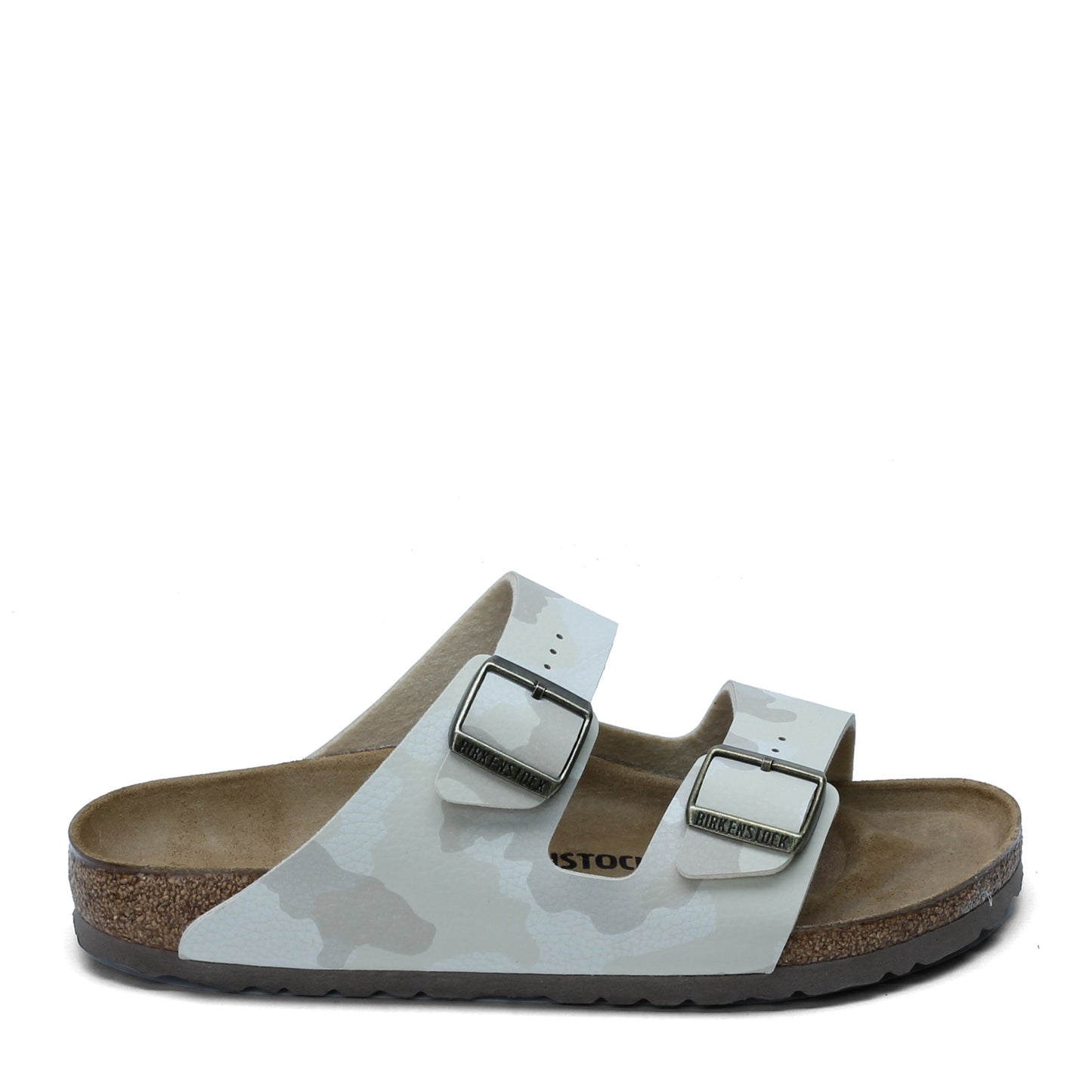 Peltz Shoes Women's Birkenstock Arizona Birkoflor Sandal - Narrow Width BEIGE MULTI 1016 791 N