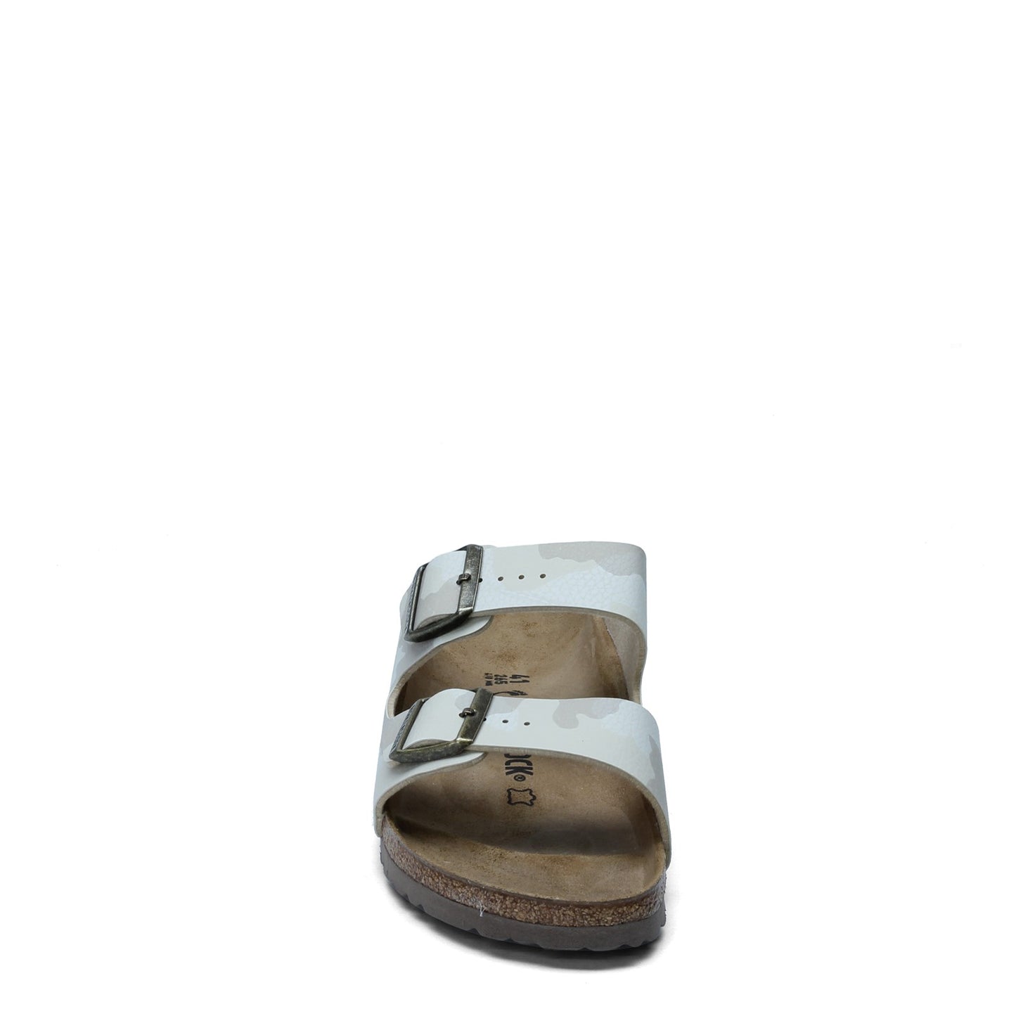 Peltz Shoes Women's Birkenstock Arizona Birkoflor Sandal - Narrow Width BEIGE MULTI 1016 791 N