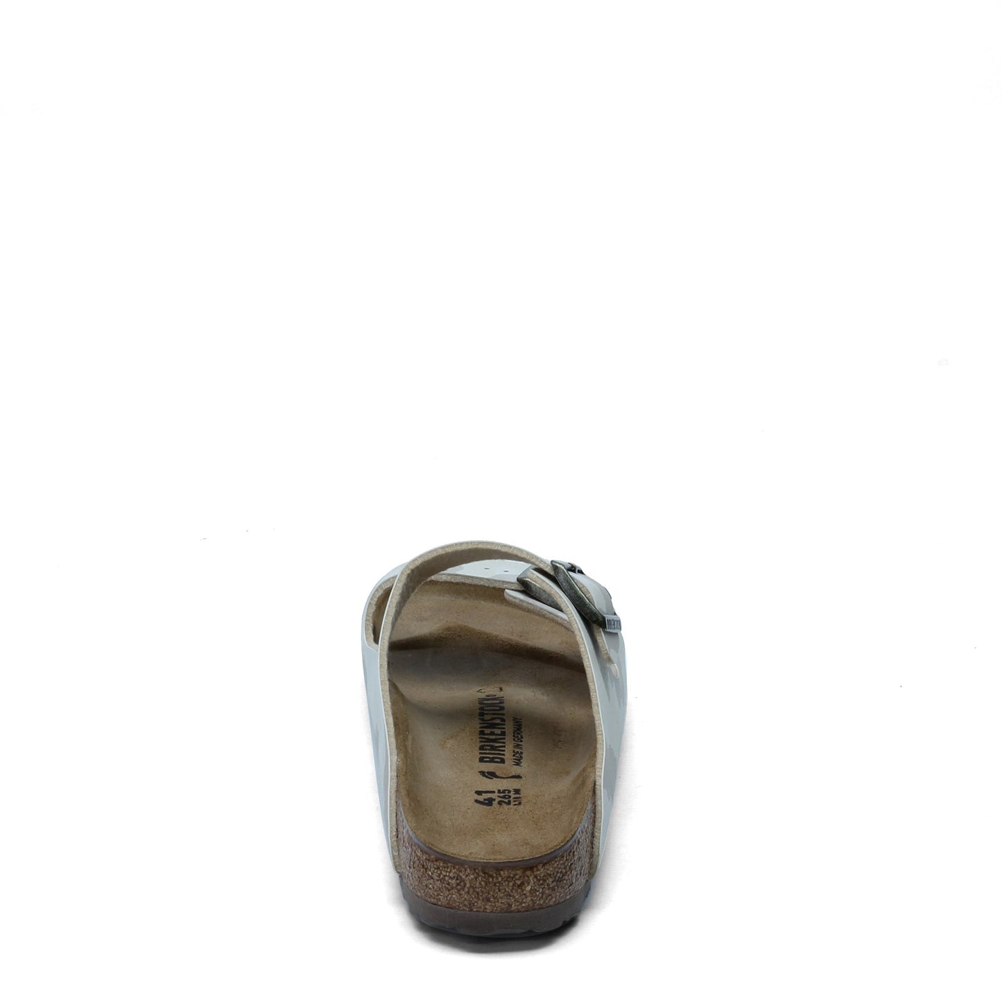Peltz Shoes Women's Birkenstock Arizona Birkoflor Sandal - Narrow Width BEIGE MULTI 1016 791 N