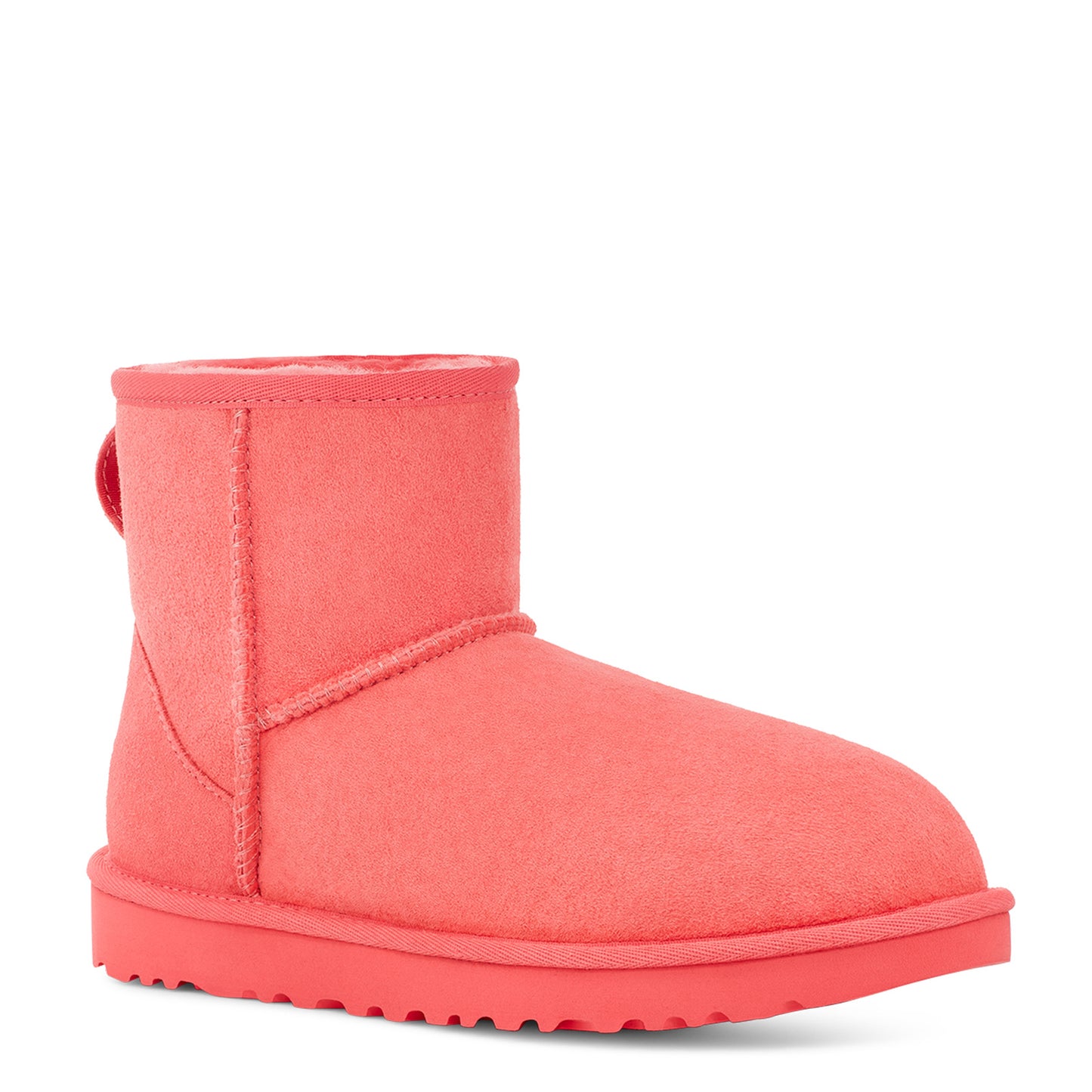 Peltz Shoes Women's UGG Classic Mini II Boot Punch Pink 1016222-PHPN