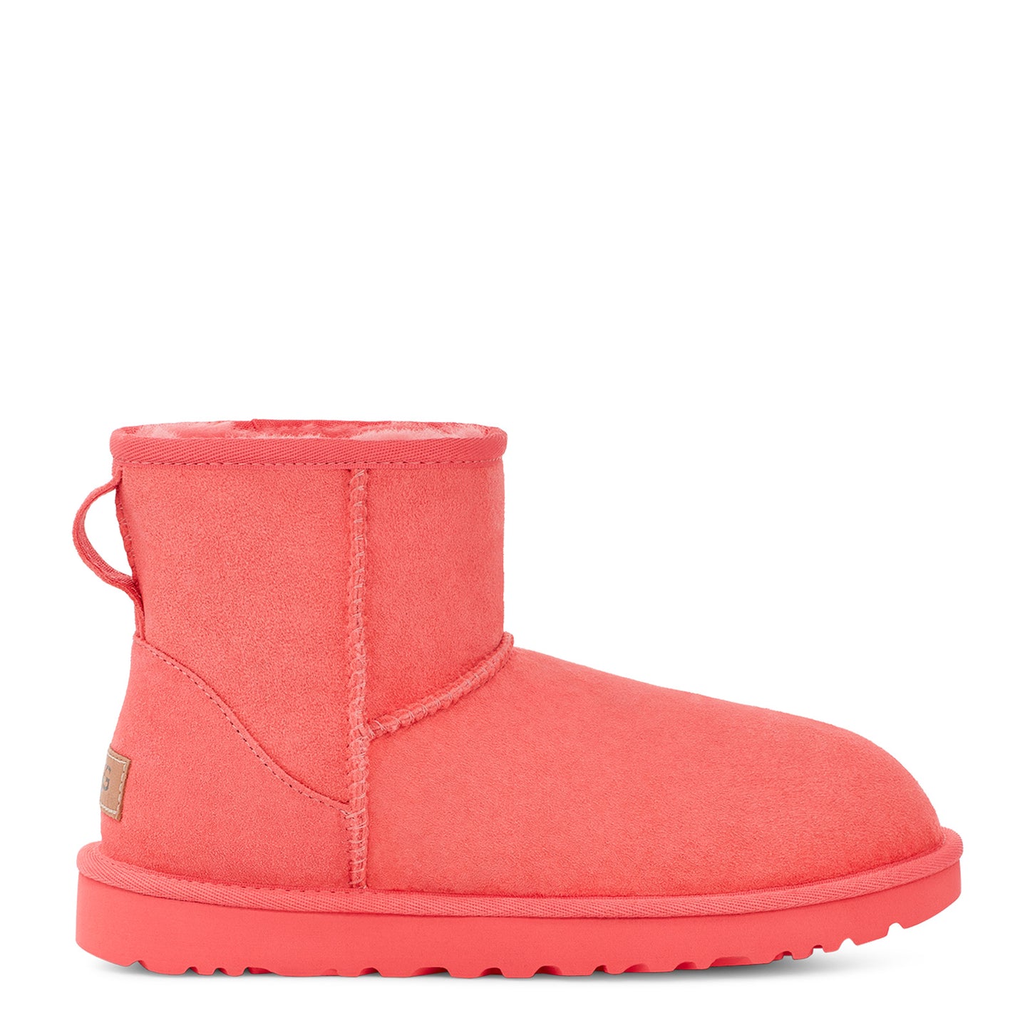 Peltz Shoes Women's UGG Classic Mini II Boot Punch Pink 1016222-PHPN