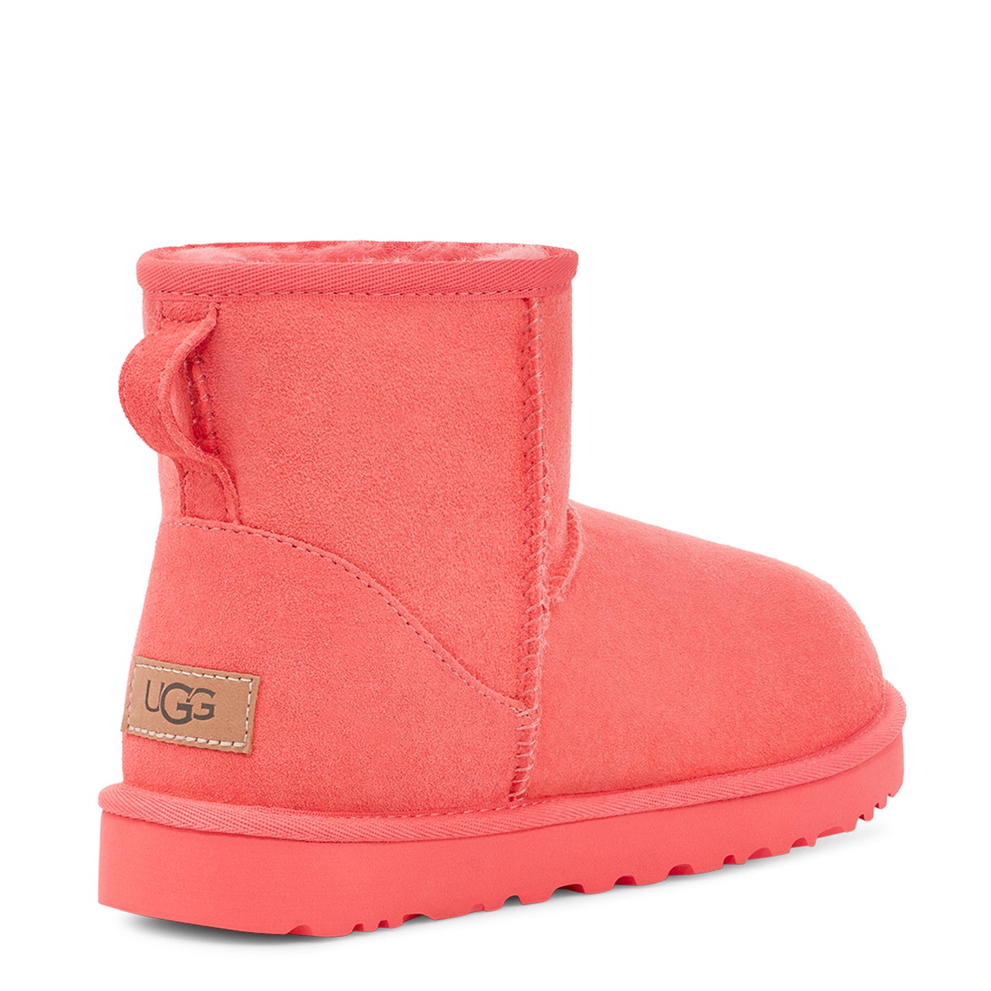 Peltz Shoes Women's UGG Classic Mini II Boot Punch Pink 1016222-PHPN