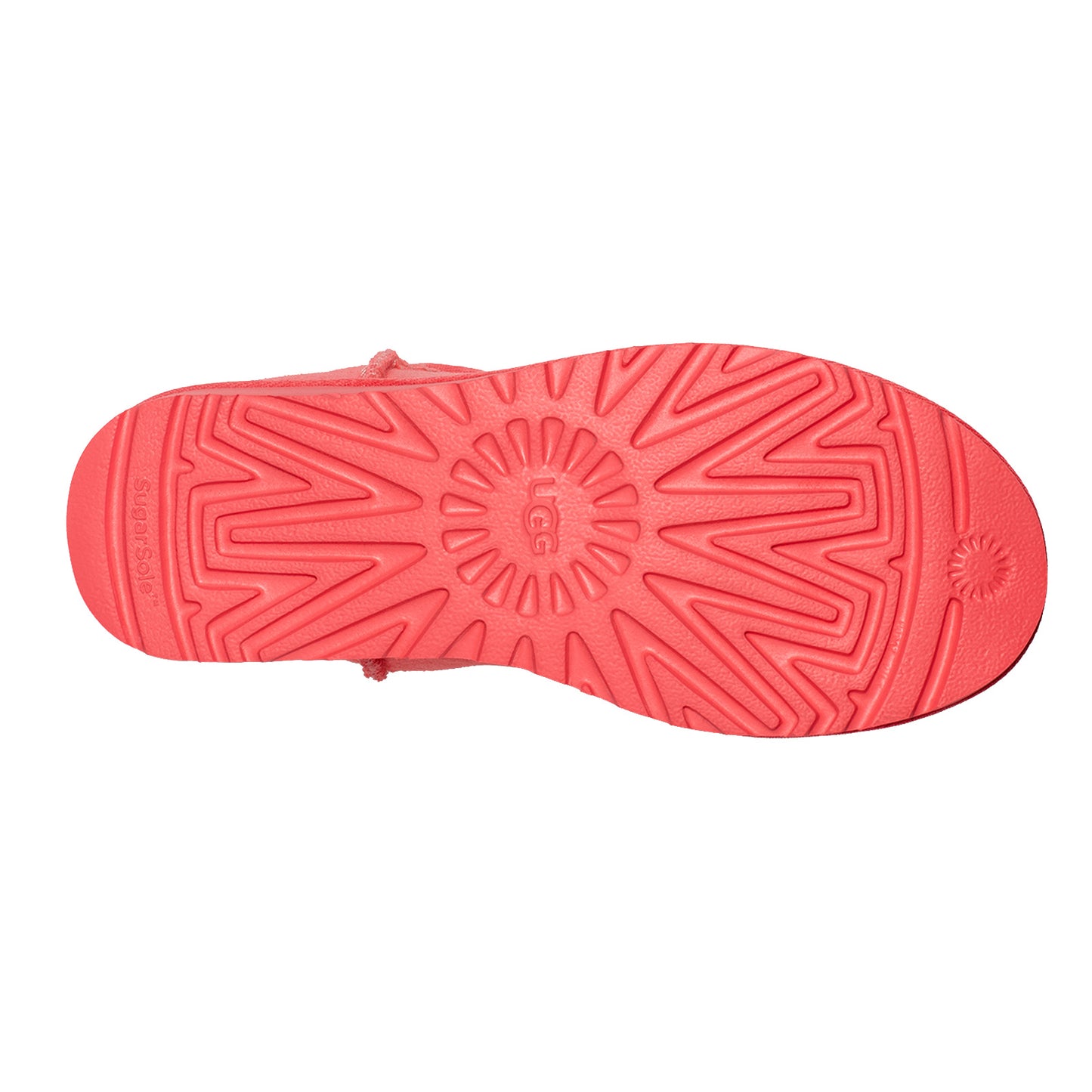 Peltz Shoes Women's UGG Classic Mini II Boot Punch Pink 1016222-PHPN