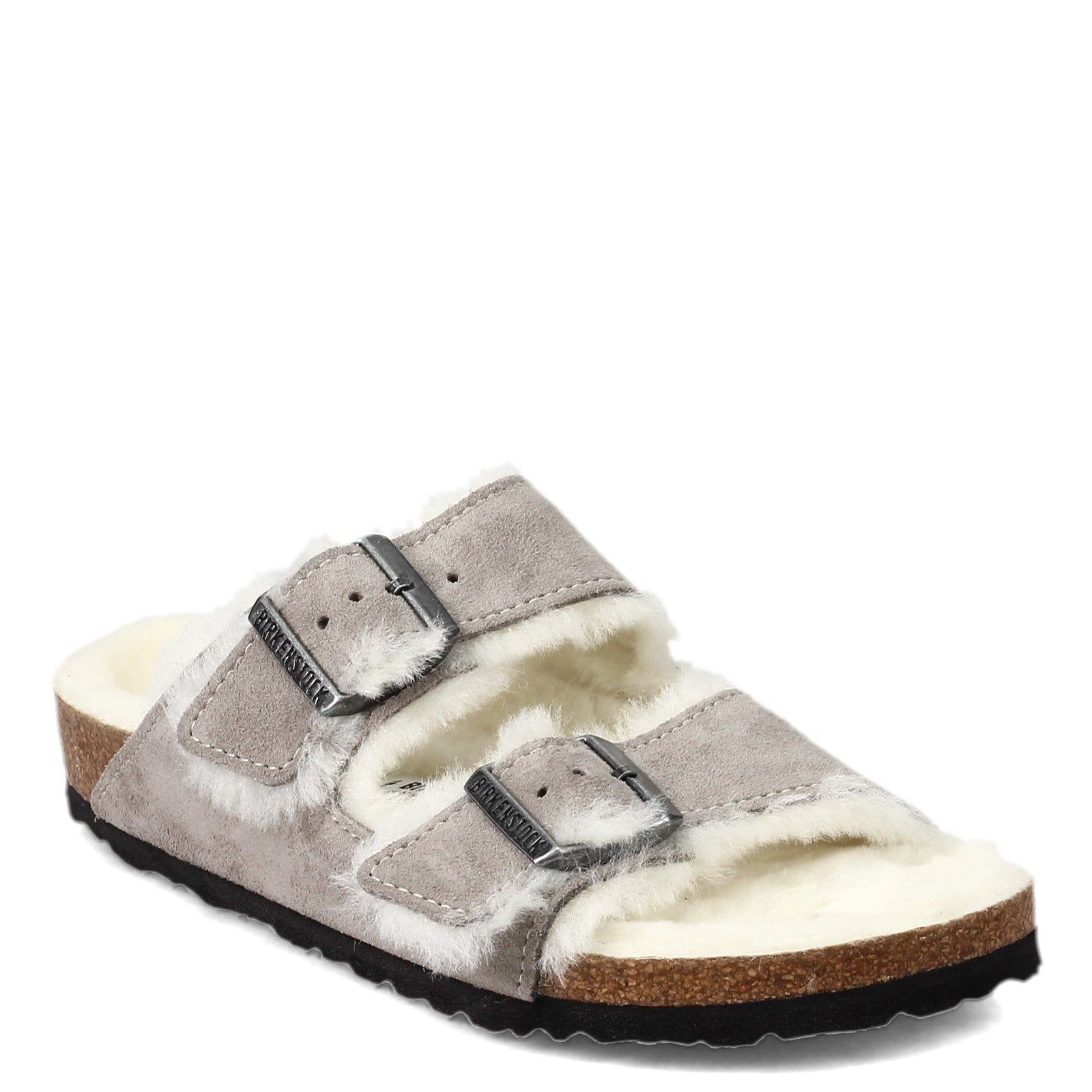 Birkenstock Arizona Shearling-Lined Slide Sandal