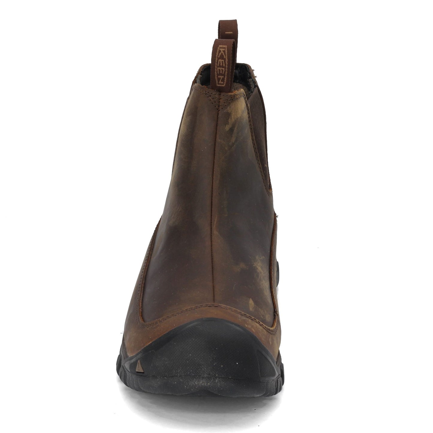 Peltz Shoes Men's Keen Anchorage III Waterproof Boot Dark Earth/Mulch 1017790