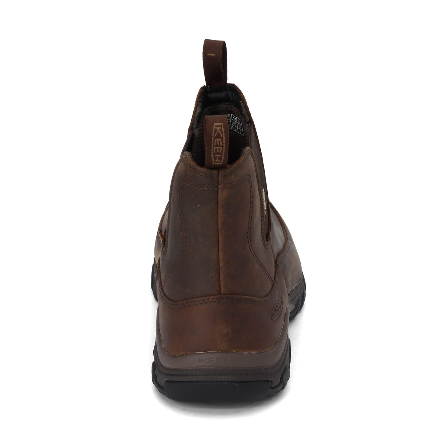 Peltz Shoes Men's Keen Anchorage III Waterproof Boot Dark Earth/Mulch 1017790