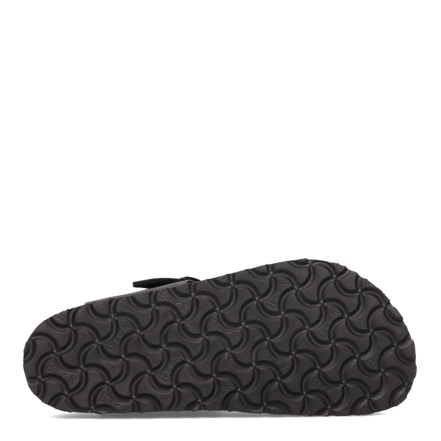 Peltz Shoes Women's Birkenstock Gizeh Platform Sandal - Regular Width BLACK 1018 546 R