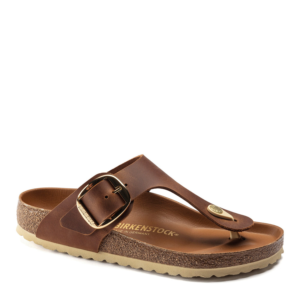 Women's Birkenstock, Gizeh Big Buckle Sandal - Regular Fit — Peltz