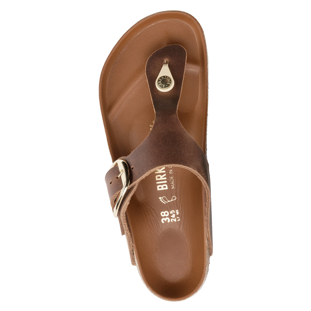 Women's Birkenstock, Gizeh Big Buckle Sandal - Regular Fit — Peltz