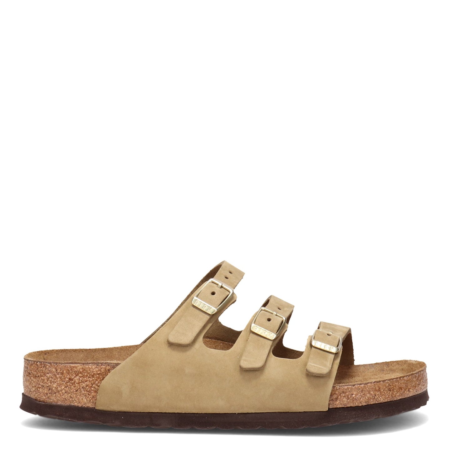 Peltz Shoes Women's Birkenstock Florida Soft Footbed Sandal - Regular Width KHAKI 1018760 R