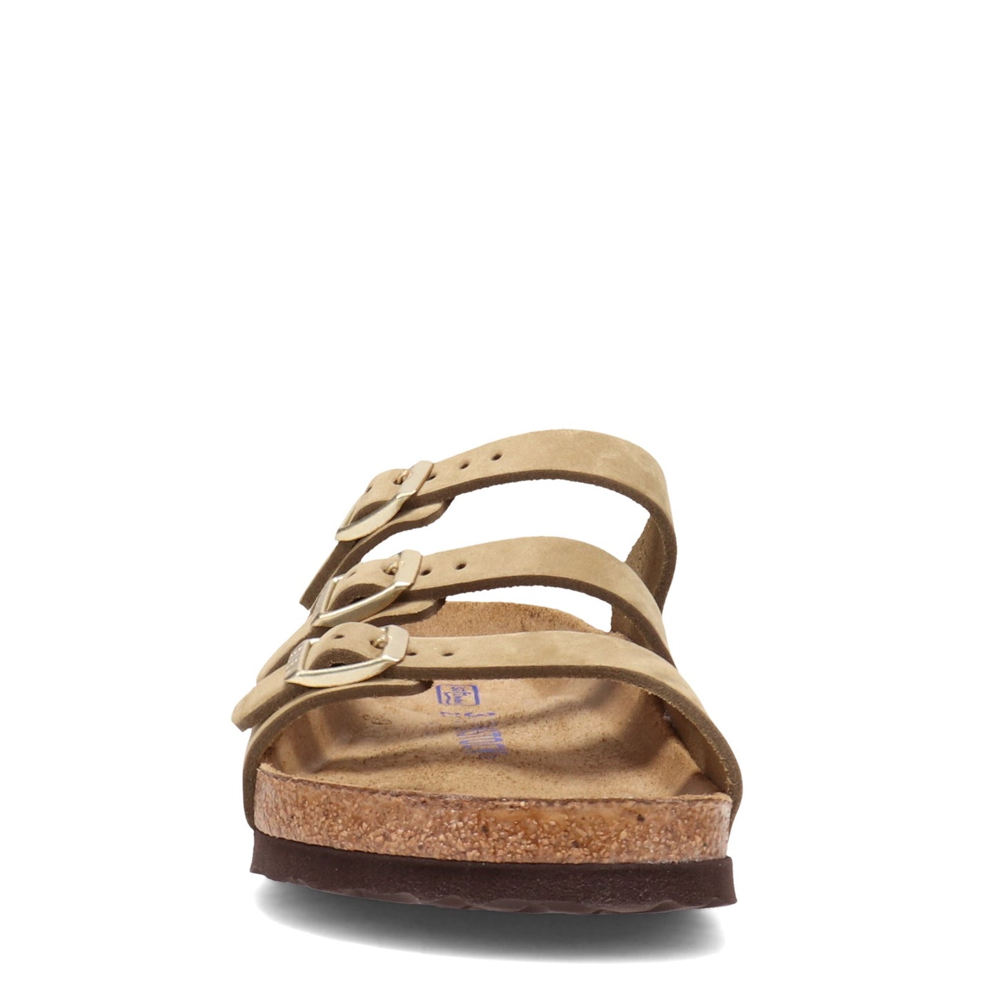 Peltz Shoes Women's Birkenstock Florida Soft Footbed Sandal - Regular Width KHAKI 1018760 R