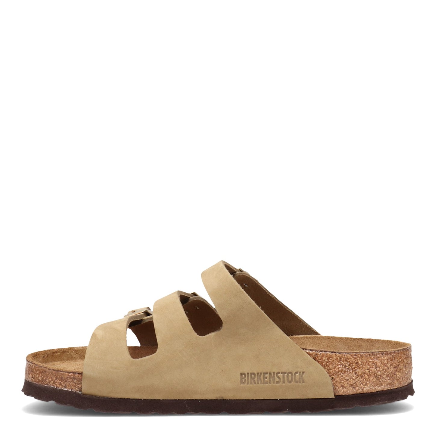 Peltz Shoes Women's Birkenstock Florida Soft Footbed Sandal - Regular Width KHAKI 1018760 R