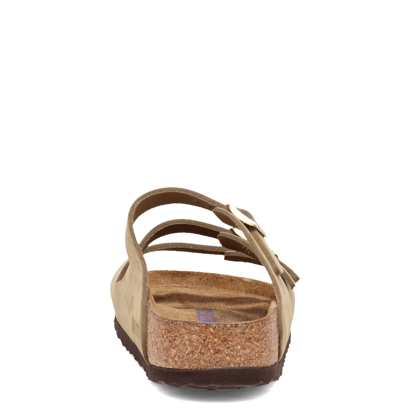 Peltz Shoes Women's Birkenstock Florida Soft Footbed Sandal - Regular Width KHAKI 1018760 R