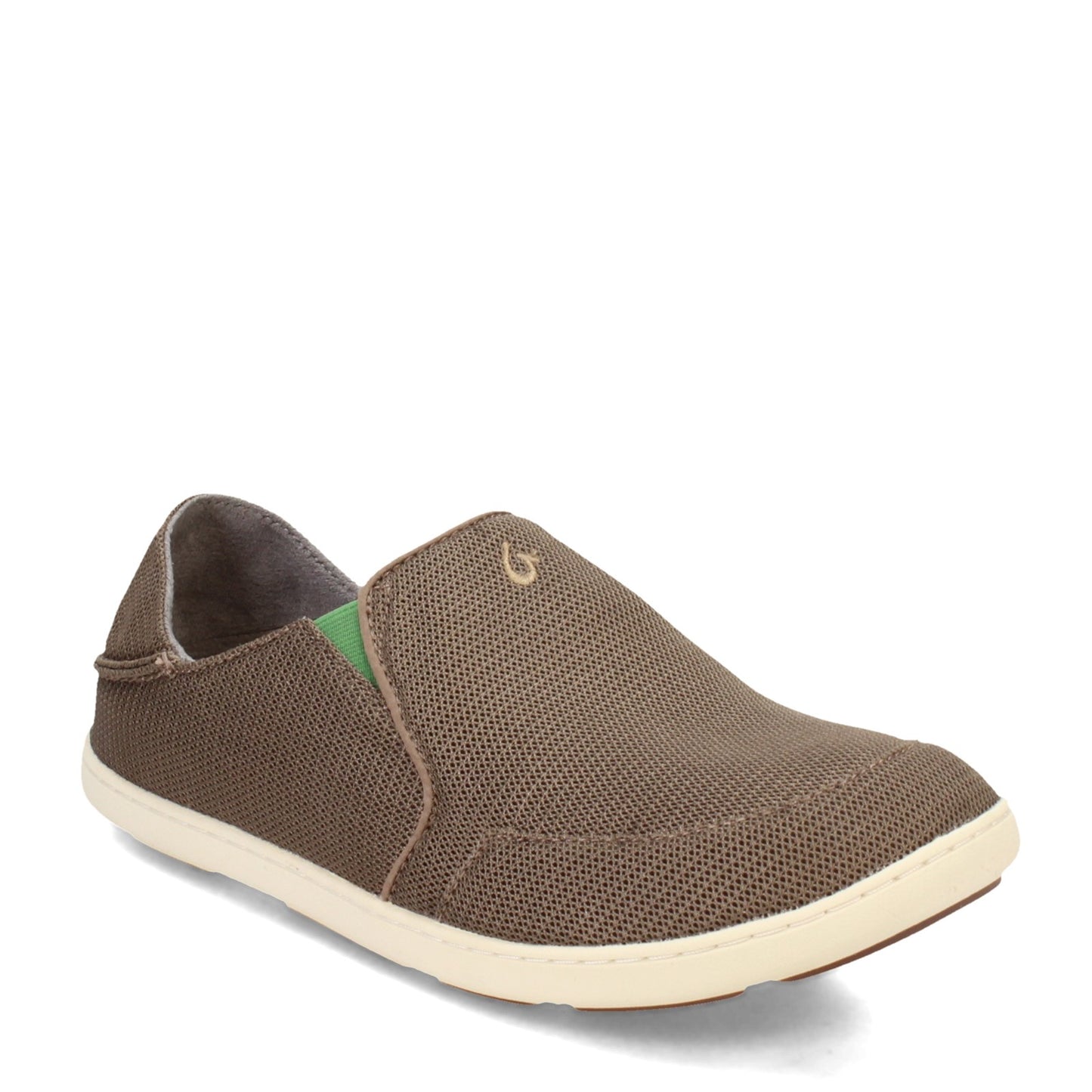Peltz Shoes Men's OluKai Nohea Slip-On Mustang 10188-13AP