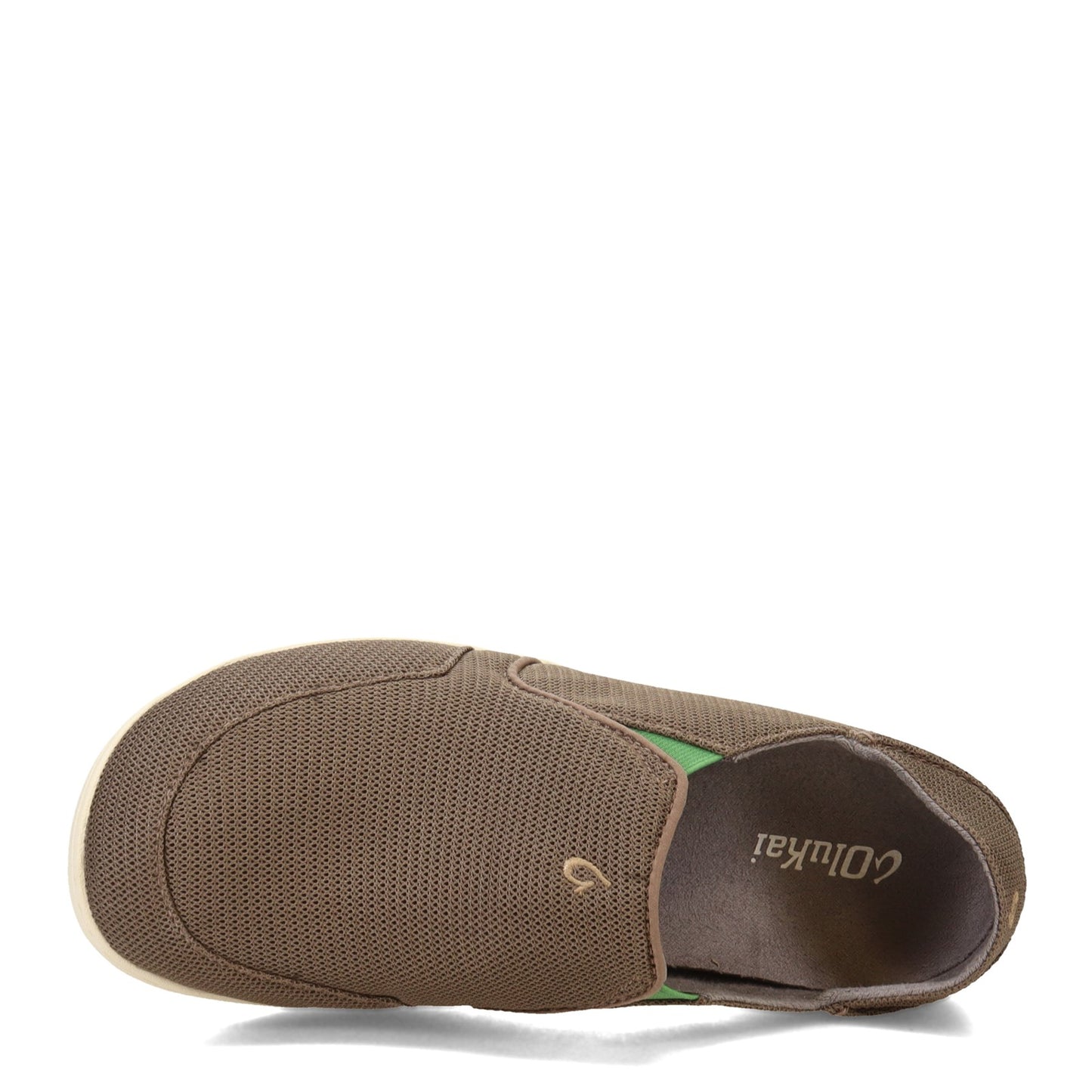 Peltz Shoes Men's OluKai Nohea Slip-On Mustang 10188-13AP