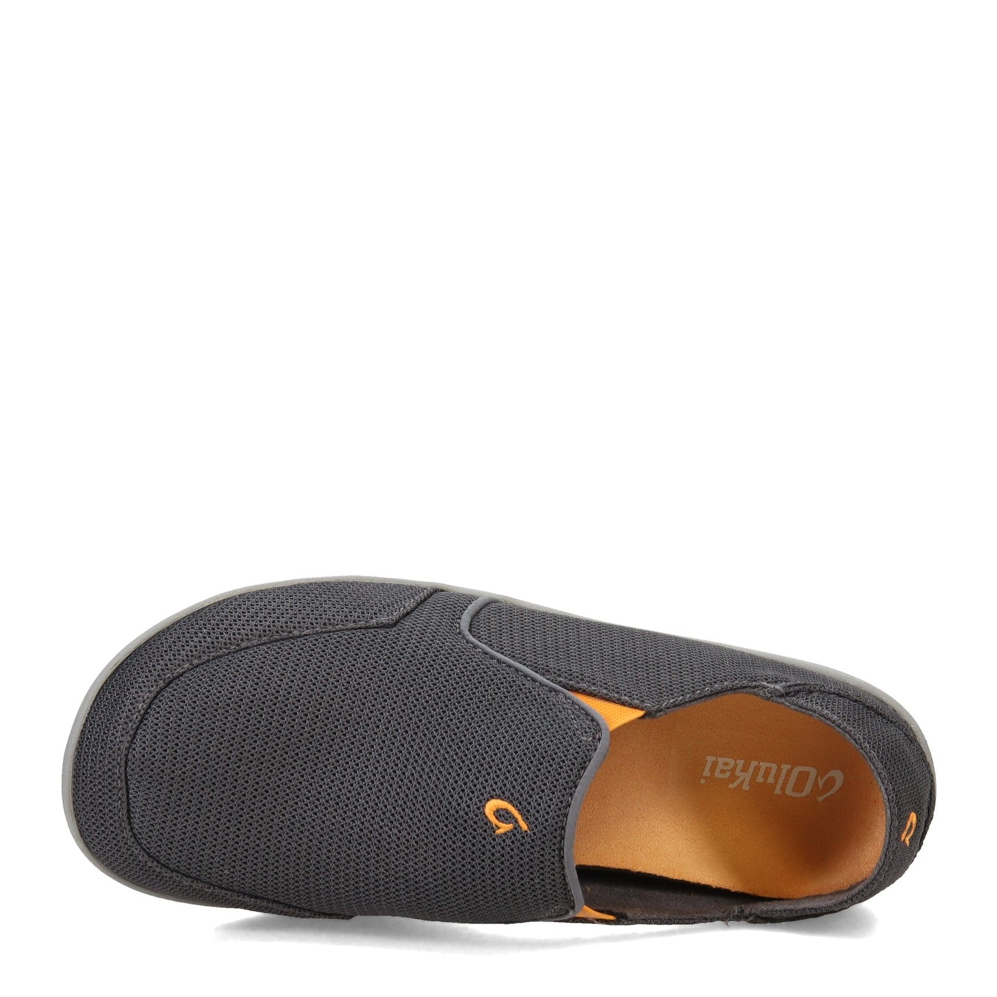 Peltz Shoes Men's OluKai Nohea Slip-On Dark Shadow 10188-4242