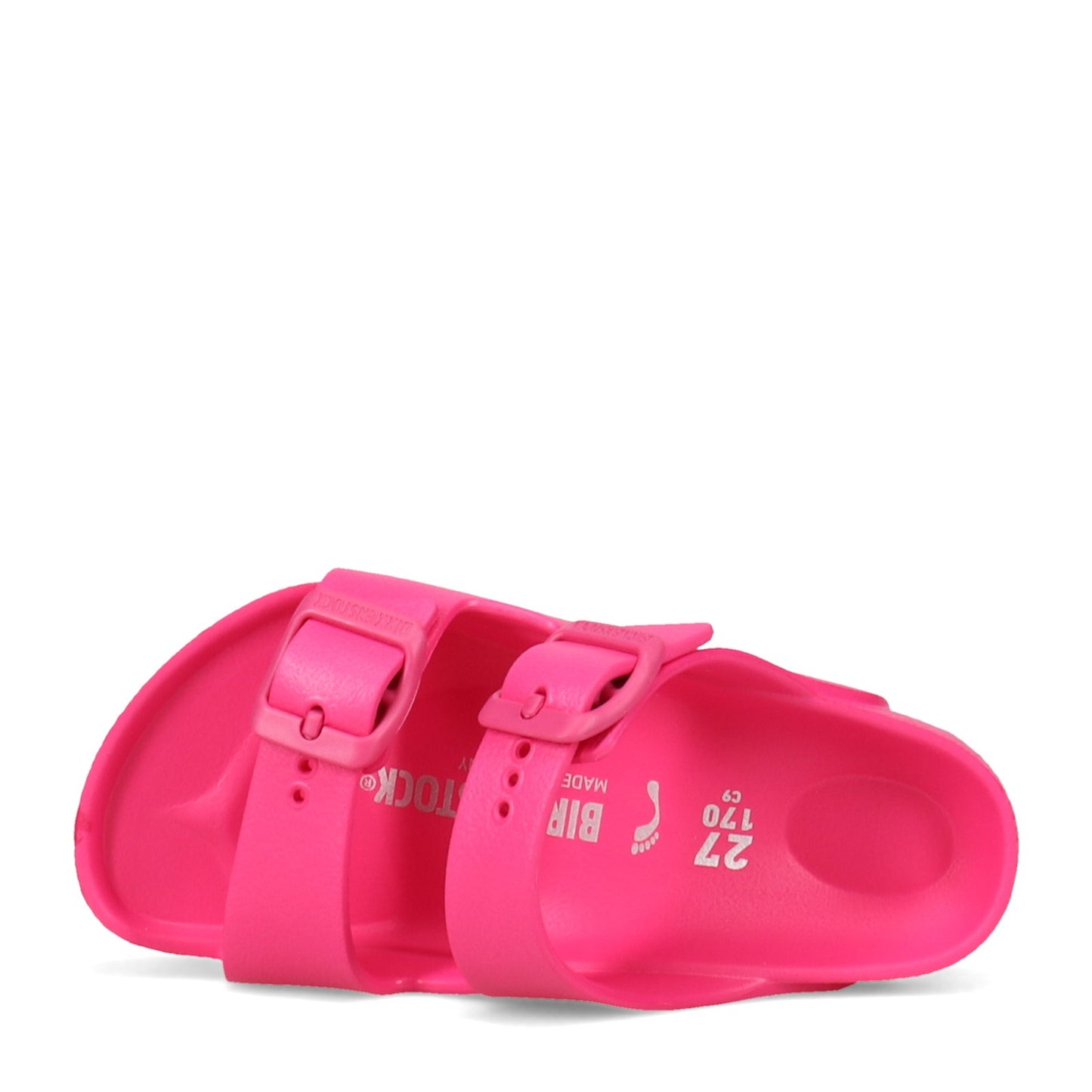 Peltz Shoes Girl's Birkenstock Arizona EVA Sandal - Toddler & Little Kid BEET 1018923
