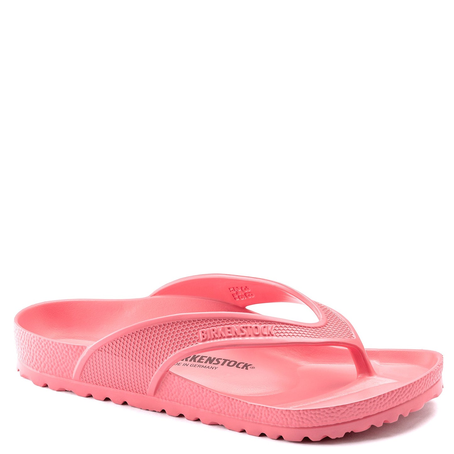 Peltz Shoes Women's Birkenstock Honolulu EVA Sandal WATERMELON 1019 049 R