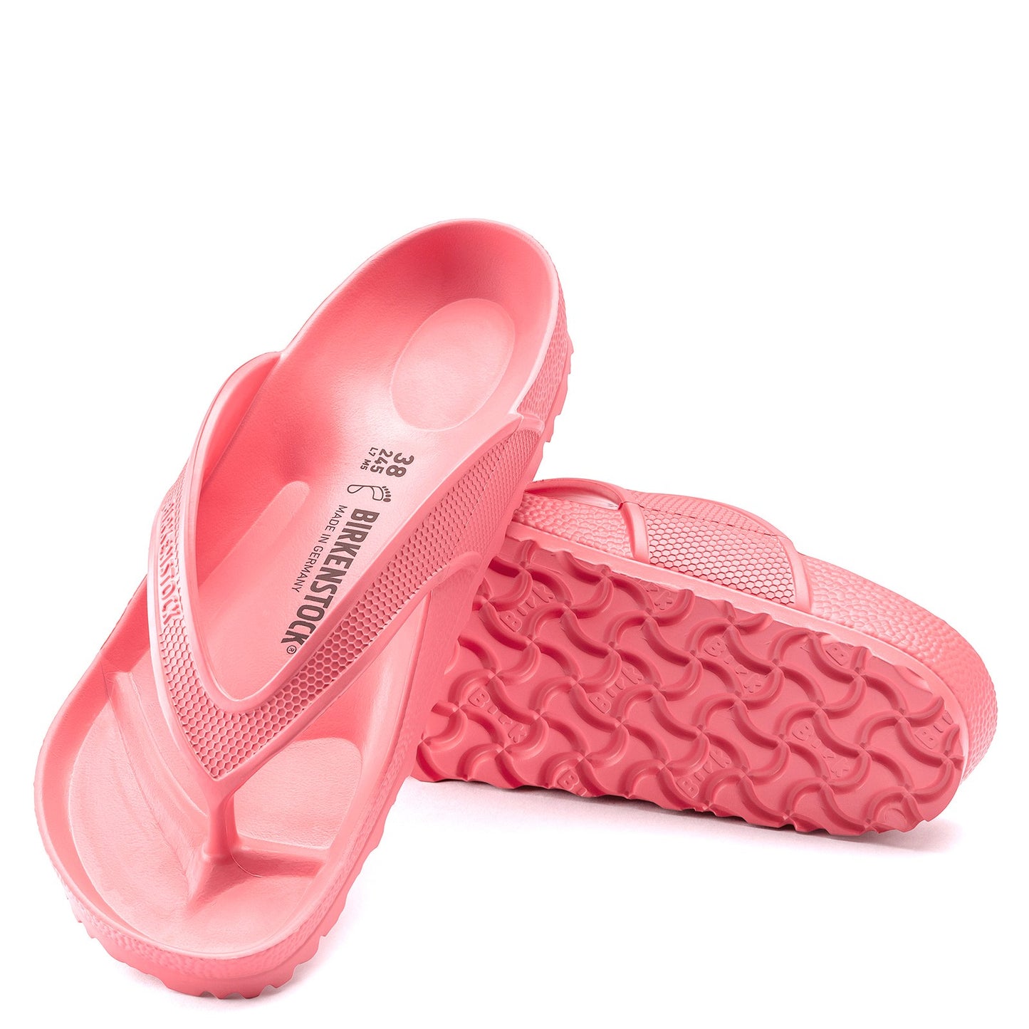 Peltz Shoes Women's Birkenstock Honolulu EVA Sandal WATERMELON 1019 049 R