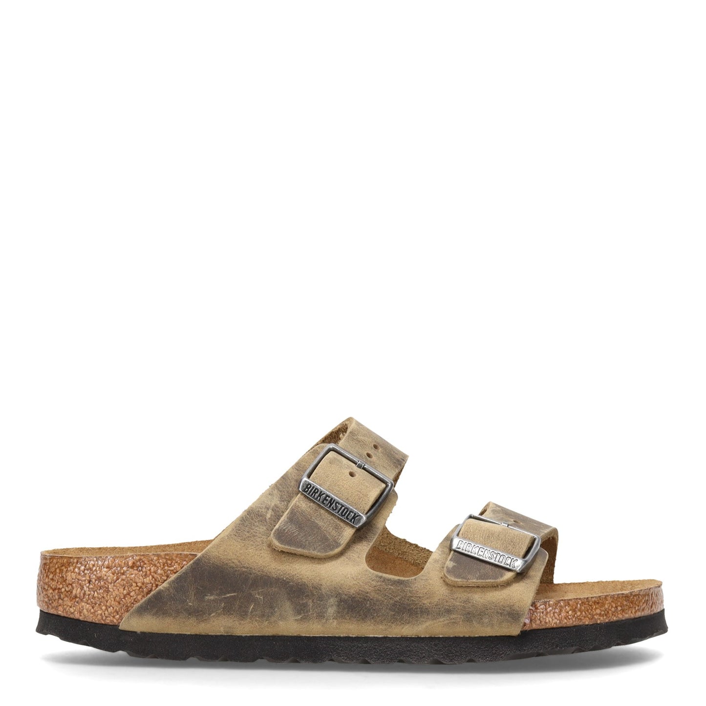 Peltz Shoes Women's Birkenstock Arizona Soft Footbed Sandal - Narrow Width KHAKI 1019 377 N