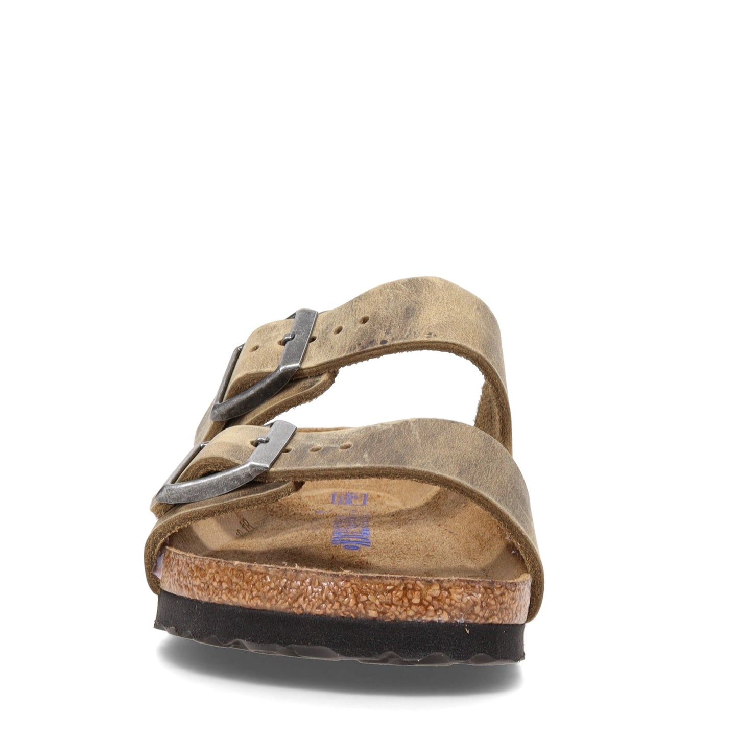 Peltz Shoes Women's Birkenstock Arizona Soft Footbed Sandal - Narrow Width KHAKI 1019 377 N